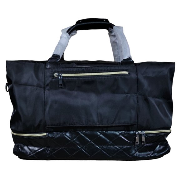 ITIEZY Weekender Bag for Women Travel Bag Compartment Large 3Pcs Set - Picture 4 of 15